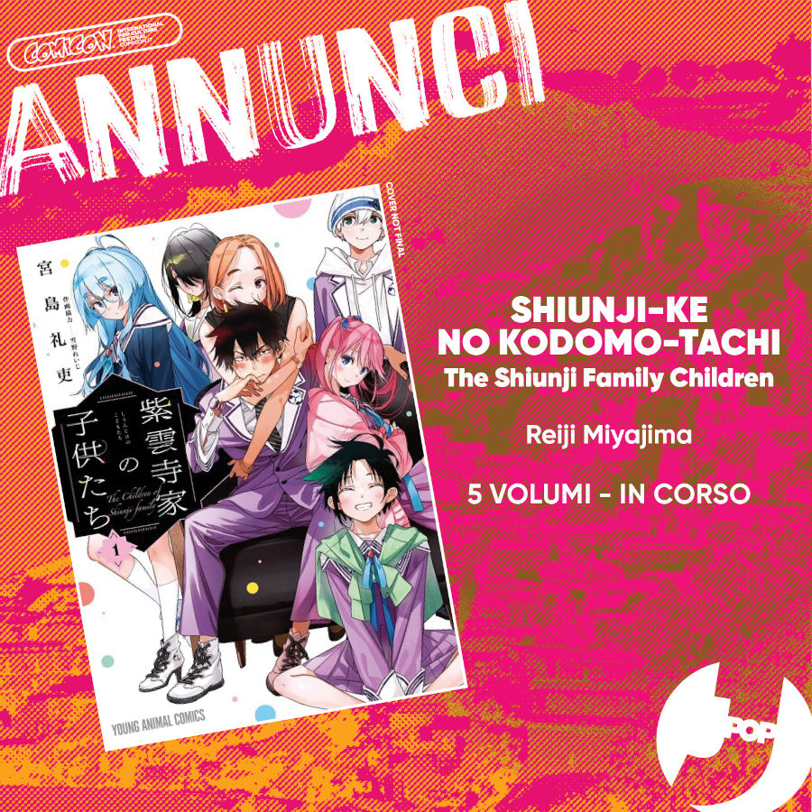 Napoli Comicon 2025: gli annunci di J-POP Manga